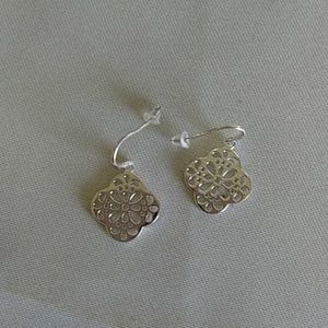 Chamilia Sterling Silver Dangle Earrings